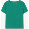 Rooster T-Shirt Green Dog - T-Shirts - 3