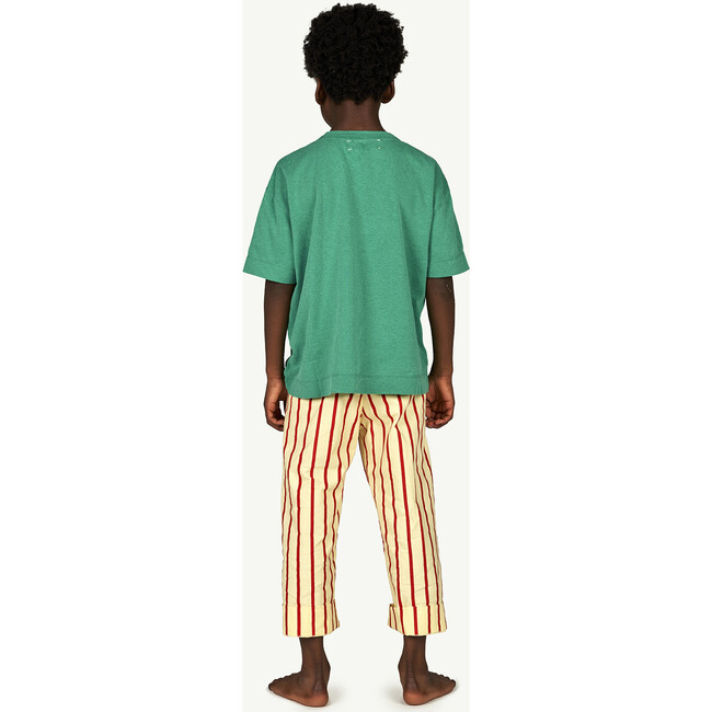 Rooster T-Shirt Green Dog - T-Shirts - 4