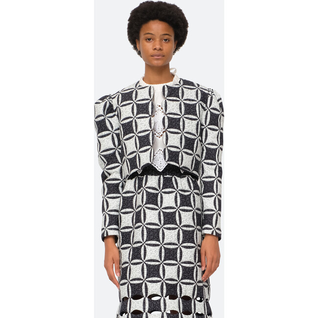 Women's Catalina Cut Out Jacket - Jackets - 3