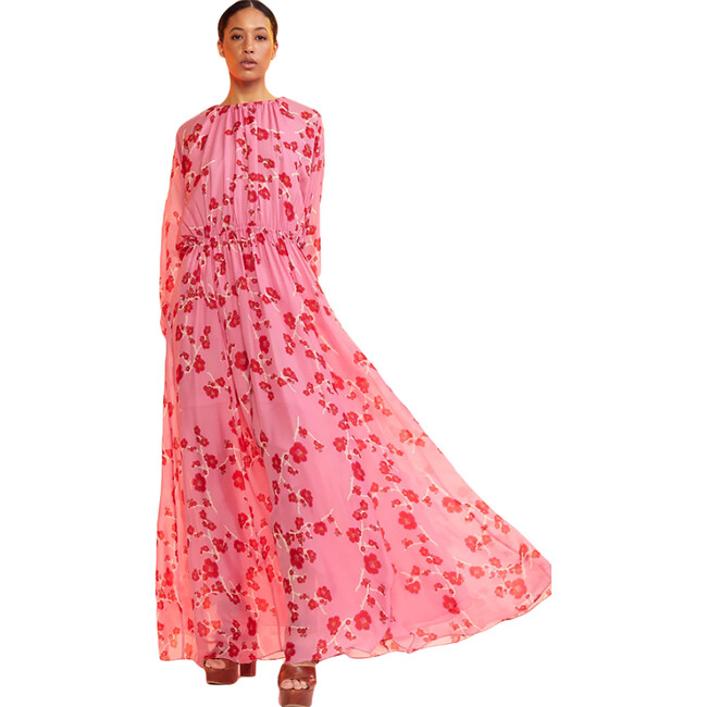 Women's Blossom Dress, Pink - Dresses - 1