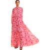 Women's Blossom Dress, Pink - Dresses - 1 - thumbnail