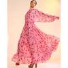Women's Blossom Dress, Pink - Dresses - 2 - thumbnail