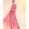 Women's Blossom Dress, Pink - Dresses - 3 - thumbnail