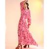 Women's Blossom Dress, Pink - Dresses - 6 - thumbnail