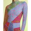 Women's Patchwork Wetsuit, Multi - Dresses - 5