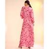 Women's Blossom Dress, Pink - Dresses - 7