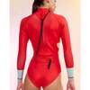 Women's Flower Wetsuit, Red - One Pieces - 3