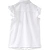 Lola Top, White - Blouses - 2