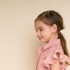 Lola Top, Pink Polka Dot - Blouses - 4