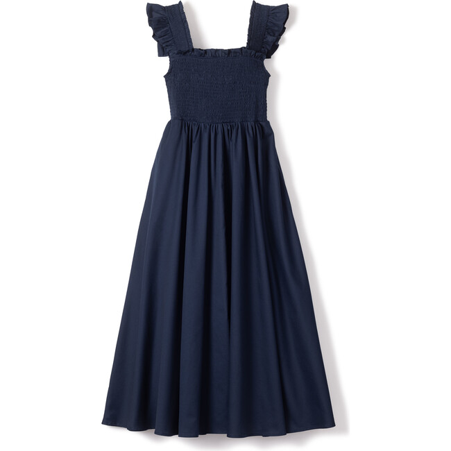 Women's  Margaux Dress, Navy Twill - Dresses - 1 - zoom