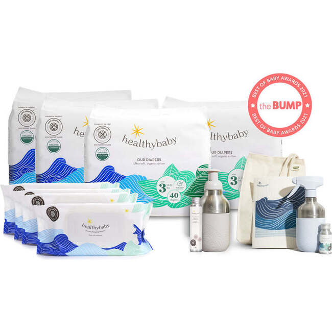 Newborn Gift Bundle - Diapers - 1
