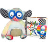 Rainbow Wobby Soft Toy & Infant Novel Set - Plush - 2