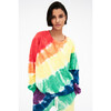 Women's Caster Unisex French Terry Sweatshirt - Washed Tie Dye - Sweatshirts - 3