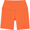 Women's Airweight High Waist Short - Mandarin - Shorts - 1 - thumbnail