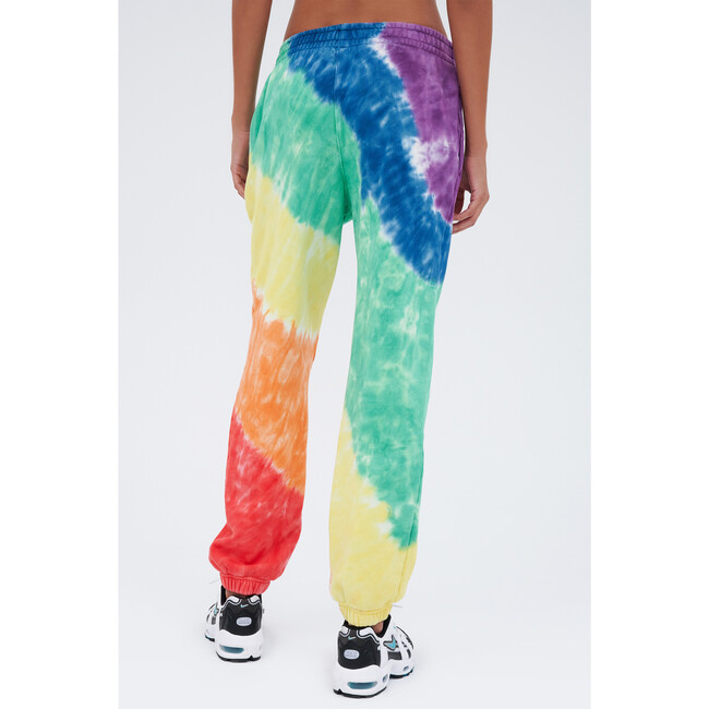 Women's Caster Unisex French Terry Sweatpant - Washed Tie Dye - Sweatpants - 2