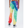 Women's Caster Unisex French Terry Sweatpant - Washed Tie Dye - Sweatpants - 2