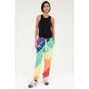 Women's Caster Unisex French Terry Sweatpant - Washed Tie Dye - Sweatpants - 4