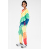 Women's Caster Unisex French Terry Sweatshirt - Washed Tie Dye - Sweatshirts - 4