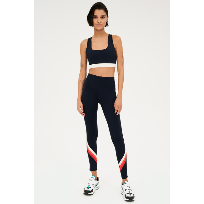 Women's Dream Recycled Techflex Bra - Indigo/Vintage White - Bras - 4