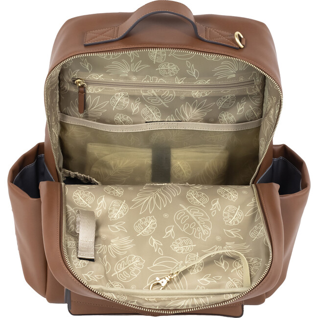 Peek-A-Boo Backpack, Toffee - Diaper Bags - 3