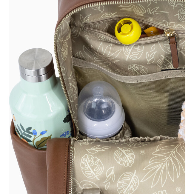 Peek-A-Boo Backpack, Toffee - Diaper Bags - 4