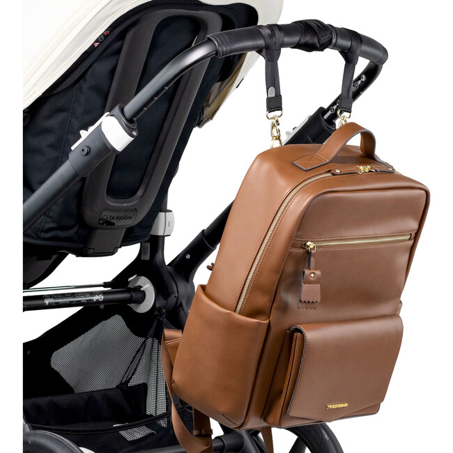 Peek-A-Boo Backpack, Toffee - Diaper Bags - 5