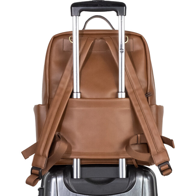 Peek-A-Boo Backpack, Toffee - Diaper Bags - 6