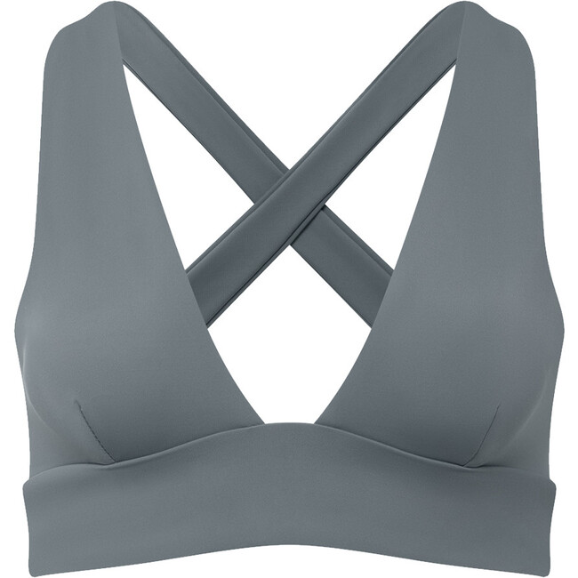 Women's Georgia Plunge Top, Slate