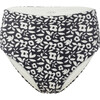 Women's Maya High Waist Bottom, Palma Print - Two Pieces - 1 - thumbnail