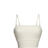Women's Maya Bandeau, Ivory - Two Pieces - 1 - thumbnail