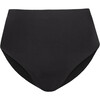 Women's Maya High Waist Bottom, Noir - Two Pieces - 1 - thumbnail