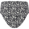 Women's Maya High Waist Bottom, Palma Print - Two Pieces - 2