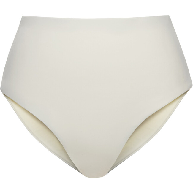 Women's Maya High Waist Bottom, Ivory