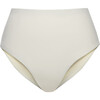 Women's Maya High Waist Bottom, Ivory - Two Pieces - 1 - thumbnail