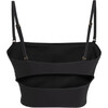 Women's Maya Bandeau, Noir - Two Pieces - 2
