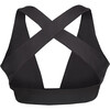 Women's Georgia Plunge Top, Noir - Two Pieces - 3