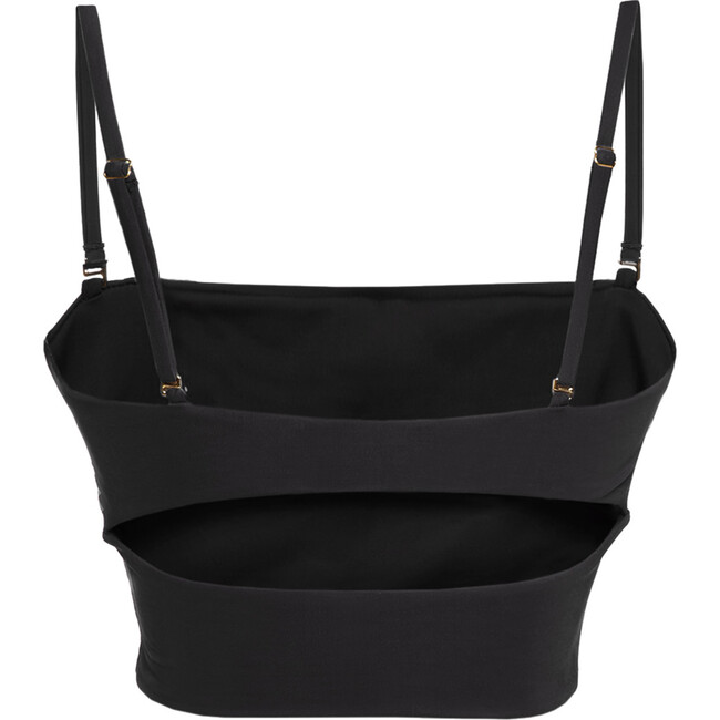 Women's Maya Bandeau, Noir - Two Pieces - 3