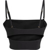 Women's Maya Bandeau, Noir - Two Pieces - 3