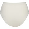 Women's Maya High Waist Bottom, Ivory - Two Pieces - 2