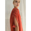 Women's Louise Caftan, Terracotta - Cover-Ups - 3