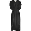 Women's Francesca Caftan, Noir - Cover-Ups - 1 - thumbnail