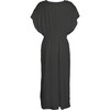 Women's Francesca Caftan, Noir - Cover-Ups - 2