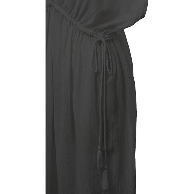 Women's Francesca Caftan, Noir - Cover-Ups - 3