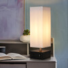 Colette 14.5" Modern Metal Table Lamp with USB Port, Black/White - Lighting - 2