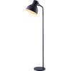 Aaron 70.8" Metal Floor Lamp with Adjustable Shade, Black - Lighting - 1 - thumbnail