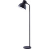 Aaron 70.8" Metal Floor Lamp with Adjustable Shade, Black - Lighting - 4
