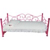 18" Doll, 2 pc White Eyelet Bedding, White - Doll Accessories - 3