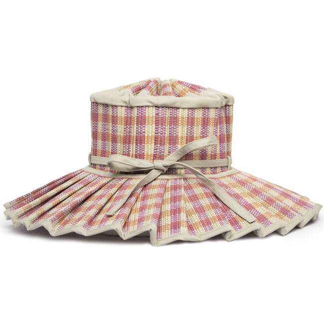 Pink Scallop Island Capri Child Hat - Hats - 1