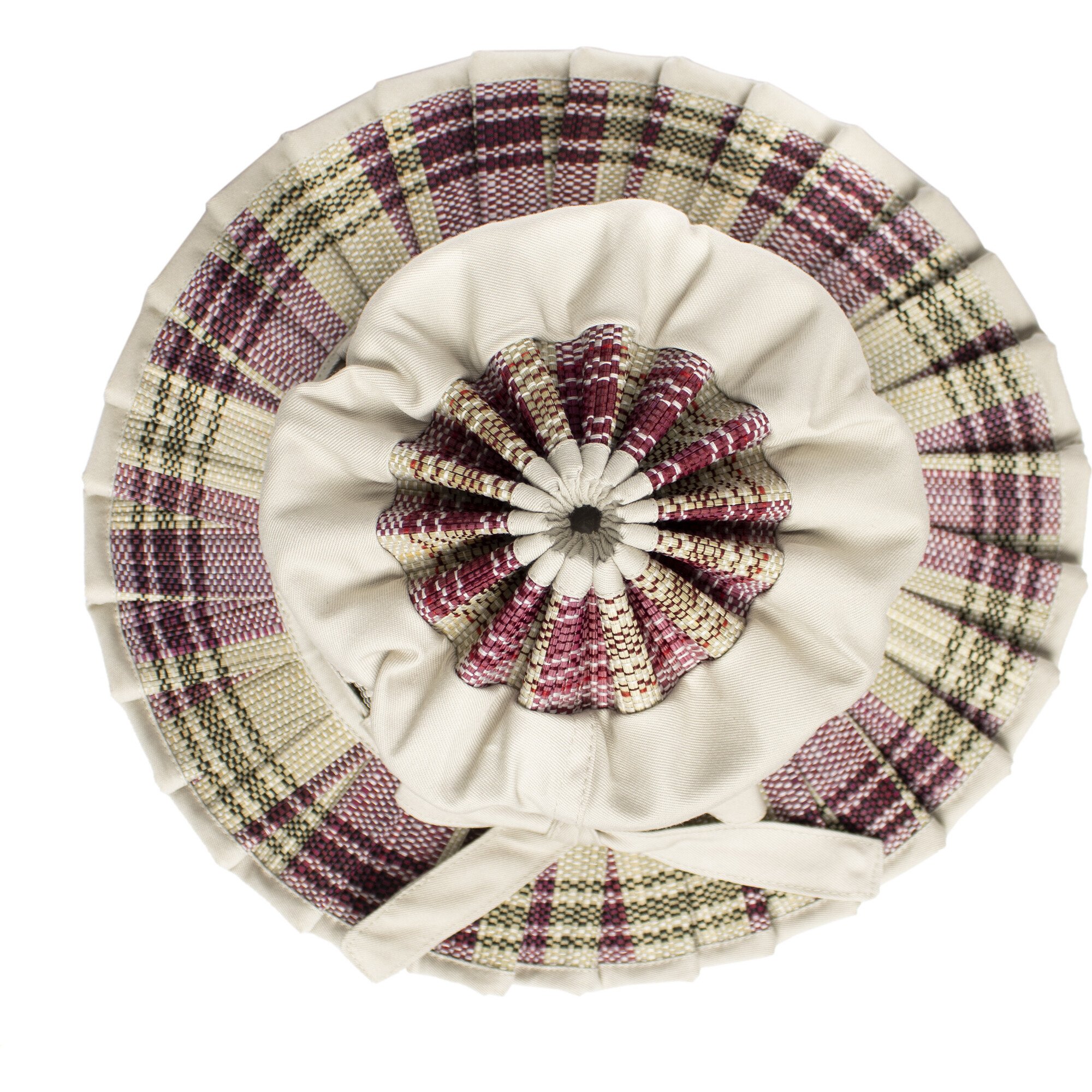 帽子 Lorna murray Mayfair Kids Mayfair Pleated Woven Hat – Elegant Kids Sun Hat