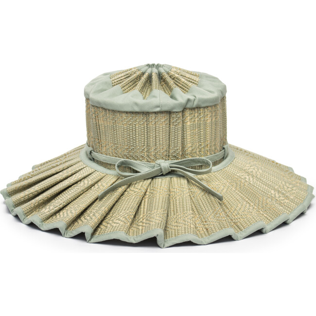 Capri Child Hat, Sea Foam - Hats - 1